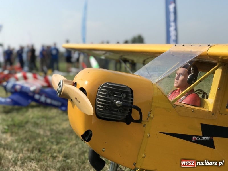 Zdjęcie w galerii na portalu naszraciborz.pl: Raciborskie Air Show pod Oborą - oglądaj na żywo wiadomości z regionu