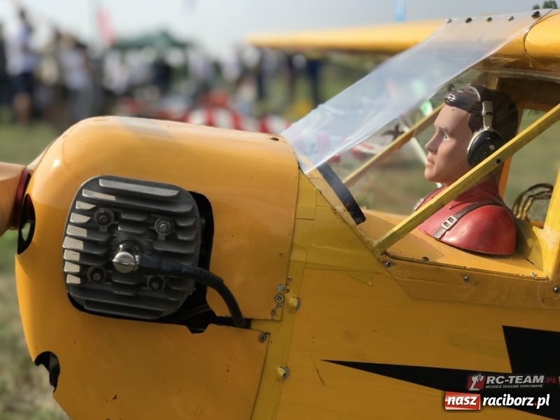 Zdjęcie w galerii na portalu naszraciborz.pl: Raciborskie Air Show pod Oborą - oglądaj na żywo wiadomości z regionu