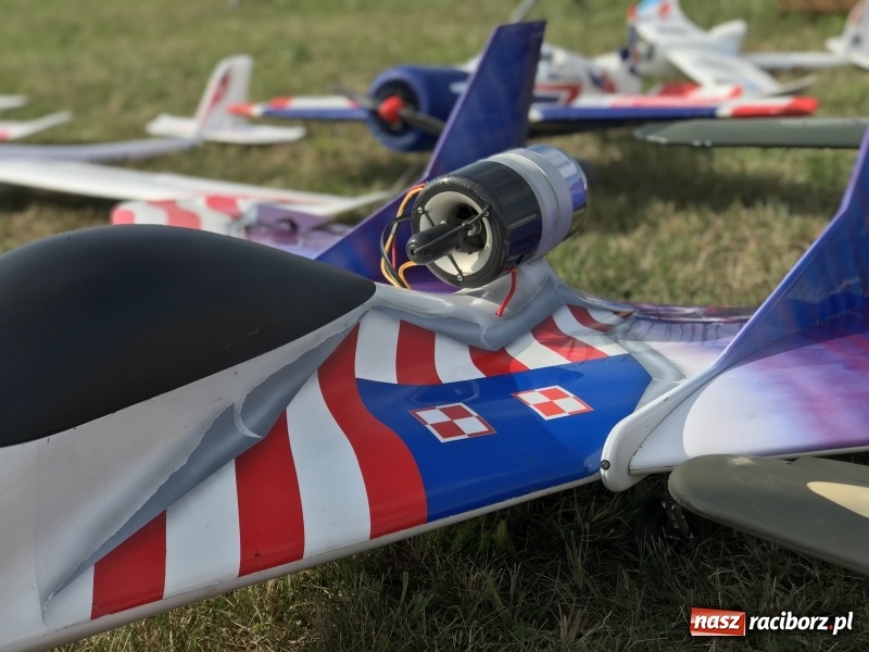 Zdjęcie w galerii na portalu naszraciborz.pl: Raciborskie Air Show pod Oborą - oglądaj na żywo wiadomości z regionu