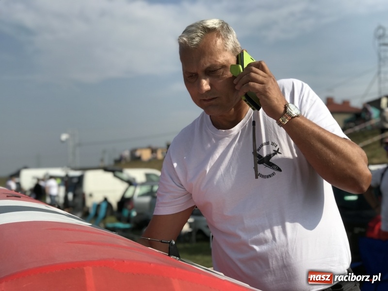 Zdjęcie w galerii na portalu naszraciborz.pl: Raciborskie Air Show pod Oborą - oglądaj na żywo wiadomości z regionu