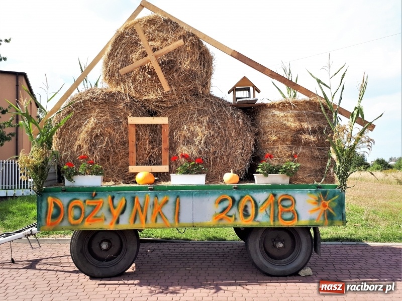 Zdjęcie w galerii na portalu naszraciborz.pl: Barwny korowód na dożynkach gminy Kornowac w Kobyli FOTO i WIDEO wiadomości z regionu