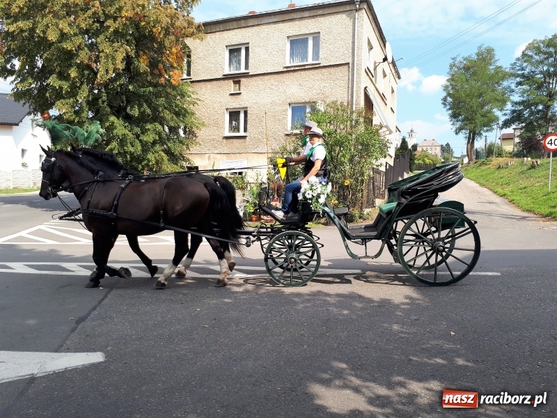 Zdjęcie w galerii na portalu naszraciborz.pl: Barwny korowód na dożynkach gminy Kornowac w Kobyli FOTO i WIDEO wiadomości z regionu