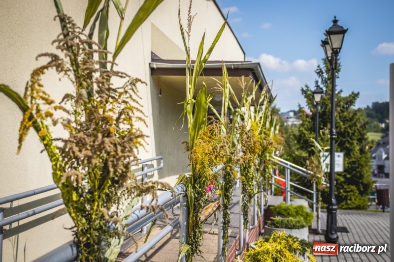 Zdjęcie w galerii na portalu naszraciborz.pl: Barwny korowód na dożynkach gminy Kornowac w Kobyli FOTO i WIDEO wiadomości z regionu