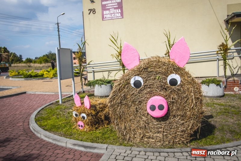 Zdjęcie w galerii na portalu naszraciborz.pl: Barwny korowód na dożynkach gminy Kornowac w Kobyli FOTO i WIDEO wiadomości z regionu