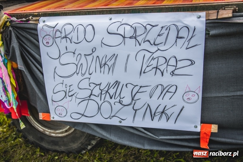 Zdjęcie w galerii na portalu naszraciborz.pl: Barwny korowód na dożynkach gminy Kornowac w Kobyli FOTO i WIDEO wiadomości z regionu