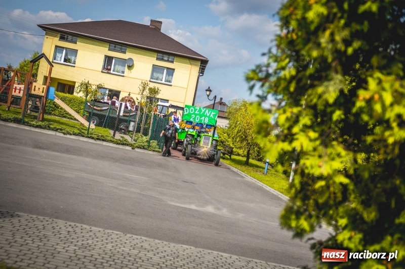Zdjęcie w galerii na portalu naszraciborz.pl: Barwny korowód na dożynkach gminy Kornowac w Kobyli FOTO i WIDEO wiadomości z regionu