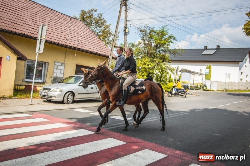 Zdjęcie w galerii na portalu naszraciborz.pl: Barwny korowód na dożynkach gminy Kornowac w Kobyli FOTO i WIDEO wiadomości z regionu