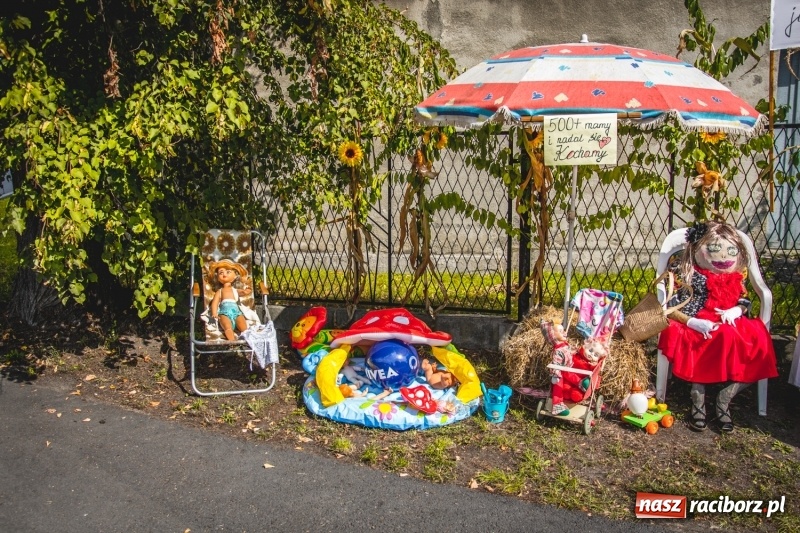Zdjęcie w galerii na portalu naszraciborz.pl: Barwny korowód na dożynkach gminy Kornowac w Kobyli FOTO i WIDEO wiadomości z regionu