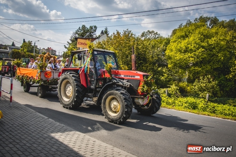 Zdjęcie w galerii na portalu naszraciborz.pl: Barwny korowód na dożynkach gminy Kornowac w Kobyli FOTO i WIDEO wiadomości z regionu