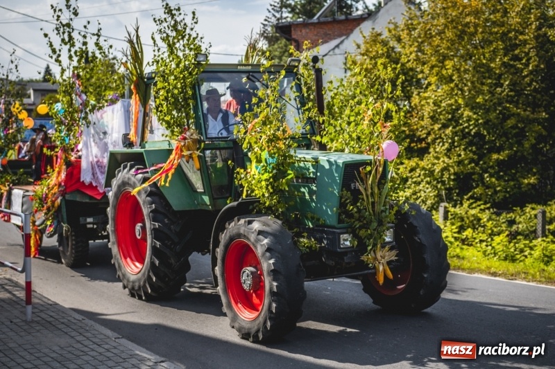 Zdjęcie w galerii na portalu naszraciborz.pl: Barwny korowód na dożynkach gminy Kornowac w Kobyli FOTO i WIDEO wiadomości z regionu