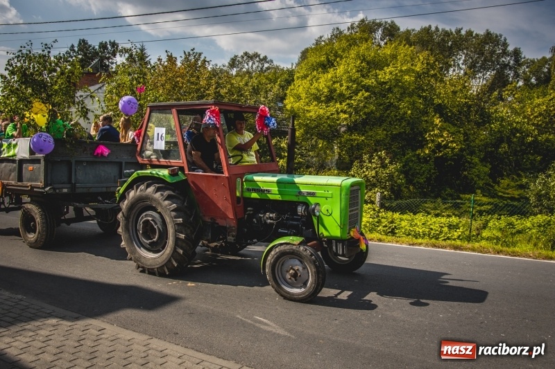 Zdjęcie w galerii na portalu naszraciborz.pl: Barwny korowód na dożynkach gminy Kornowac w Kobyli FOTO i WIDEO wiadomości z regionu