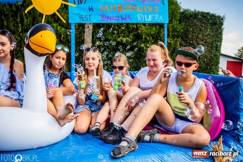 Zdjęcie w galerii na portalu naszraciborz.pl: Dożynki w Samborowicach. Sołtys na hoverboardzie, reszta w korowodzie  wiadomości z regionu
