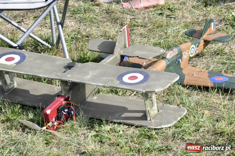 Zdjęcie w galerii na portalu naszraciborz.pl: XI Międzynarodowy Raciborski Piknik Modelarski zgomadził nad Ulgą tłumy. FOTO i WIDEO wiadomości z regionu