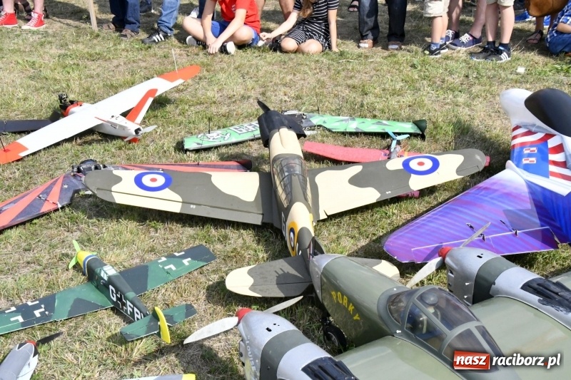 Zdjęcie w galerii na portalu naszraciborz.pl: XI Międzynarodowy Raciborski Piknik Modelarski zgomadził nad Ulgą tłumy. FOTO i WIDEO wiadomości z regionu