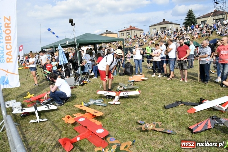 Zdjęcie w galerii na portalu naszraciborz.pl: XI Międzynarodowy Raciborski Piknik Modelarski zgomadził nad Ulgą tłumy. FOTO i WIDEO wiadomości z regionu
