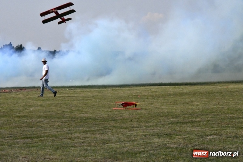 Zdjęcie w galerii na portalu naszraciborz.pl: XI Międzynarodowy Raciborski Piknik Modelarski zgomadził nad Ulgą tłumy. FOTO i WIDEO wiadomości z regionu