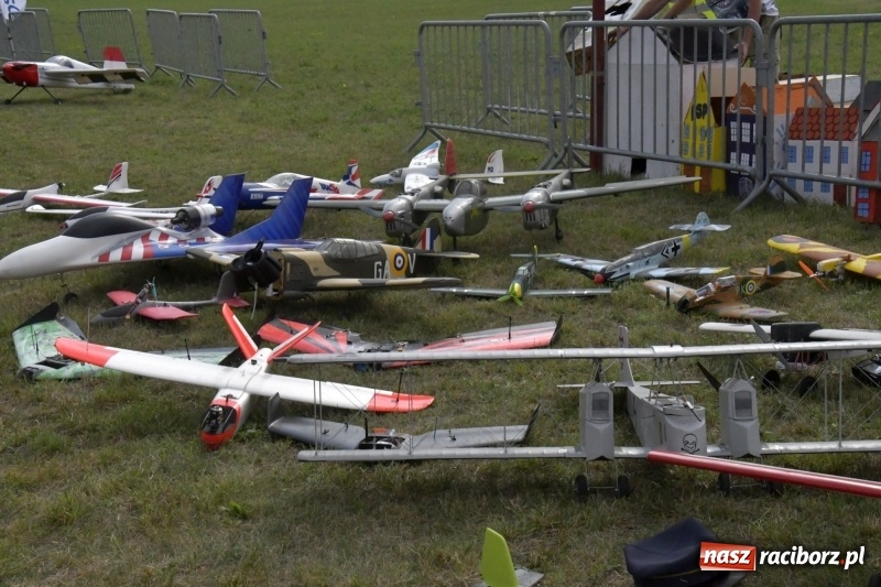 Zdjęcie w galerii na portalu naszraciborz.pl: XI Międzynarodowy Raciborski Piknik Modelarski zgomadził nad Ulgą tłumy. FOTO i WIDEO wiadomości z regionu