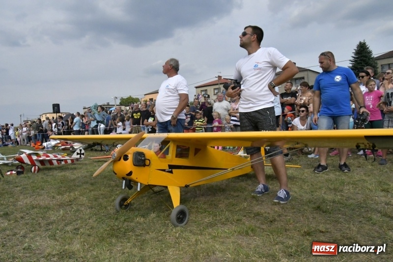 Zdjęcie w galerii na portalu naszraciborz.pl: XI Międzynarodowy Raciborski Piknik Modelarski zgomadził nad Ulgą tłumy. FOTO i WIDEO wiadomości z regionu