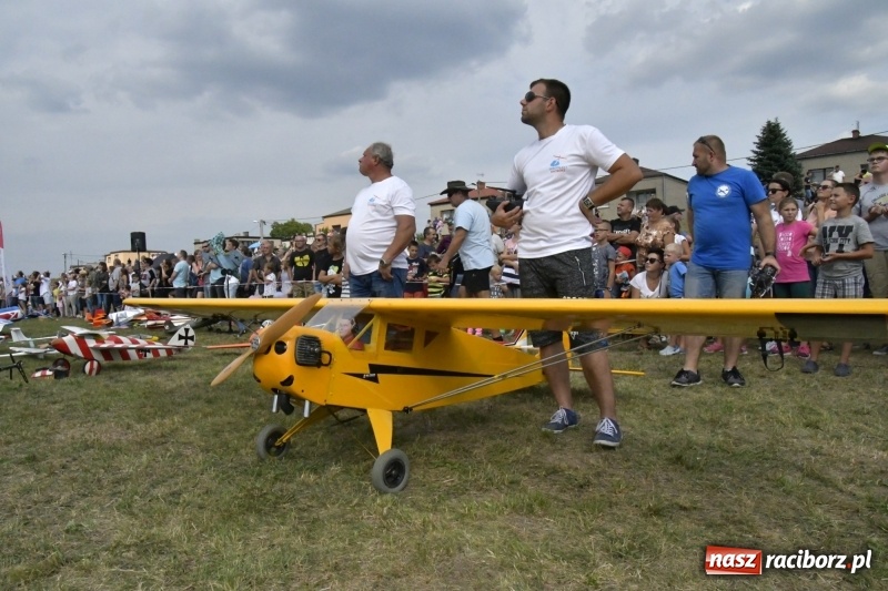 Zdjęcie w galerii na portalu naszraciborz.pl: XI Międzynarodowy Raciborski Piknik Modelarski zgomadził nad Ulgą tłumy. FOTO i WIDEO wiadomości z regionu