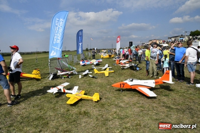 Zdjęcie w galerii na portalu naszraciborz.pl: XI Międzynarodowy Raciborski Piknik Modelarski zgomadził nad Ulgą tłumy. FOTO i WIDEO wiadomości z regionu