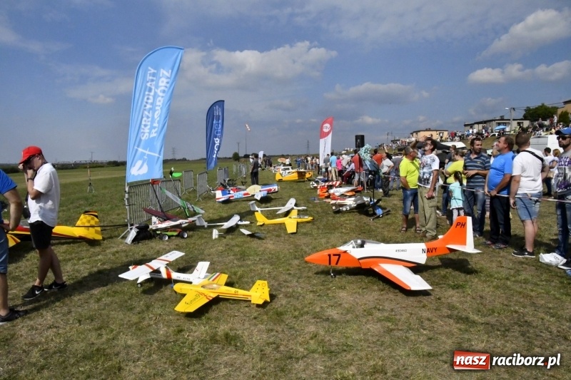 Zdjęcie w galerii na portalu naszraciborz.pl: XI Międzynarodowy Raciborski Piknik Modelarski zgomadził nad Ulgą tłumy. FOTO i WIDEO wiadomości z regionu