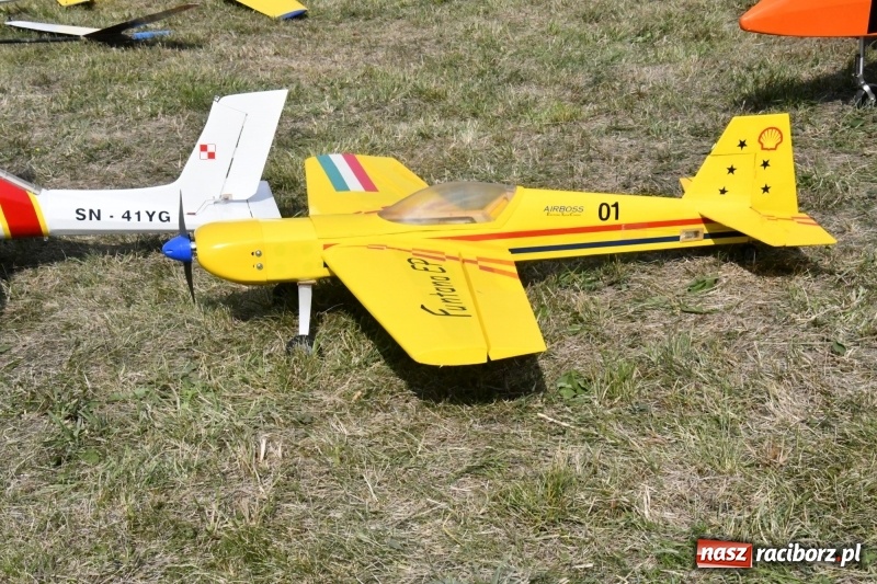 Zdjęcie w galerii na portalu naszraciborz.pl: XI Międzynarodowy Raciborski Piknik Modelarski zgomadził nad Ulgą tłumy. FOTO i WIDEO wiadomości z regionu