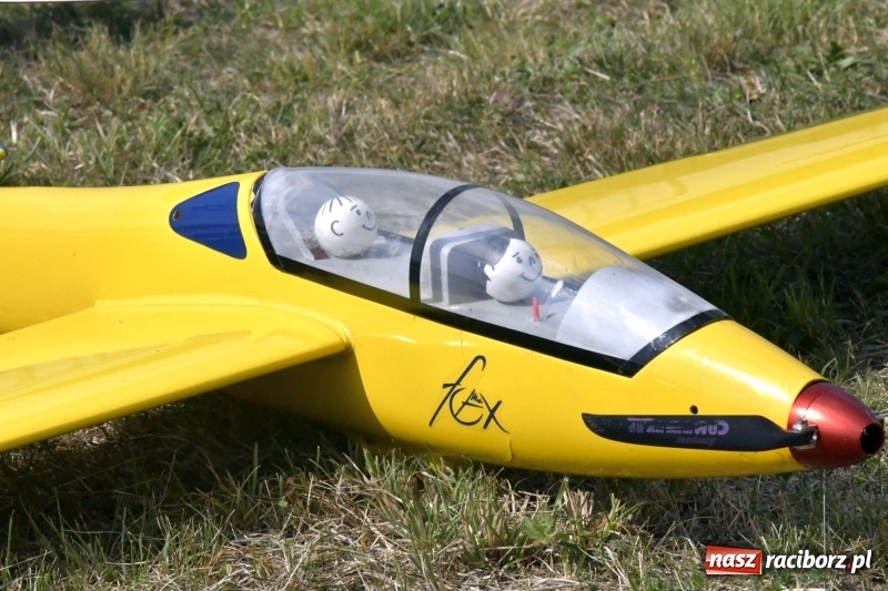 Zdjęcie w galerii na portalu naszraciborz.pl: XI Międzynarodowy Raciborski Piknik Modelarski zgomadził nad Ulgą tłumy. FOTO i WIDEO wiadomości z regionu