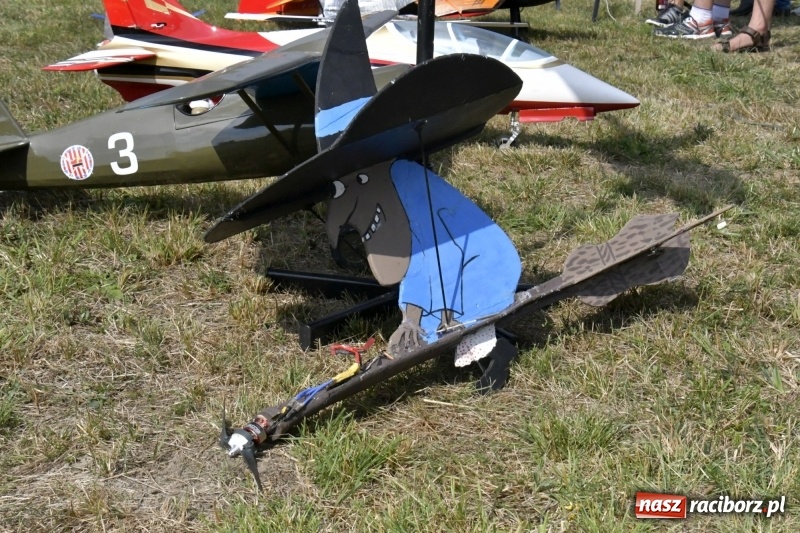 Zdjęcie w galerii na portalu naszraciborz.pl: XI Międzynarodowy Raciborski Piknik Modelarski zgomadził nad Ulgą tłumy. FOTO i WIDEO wiadomości z regionu