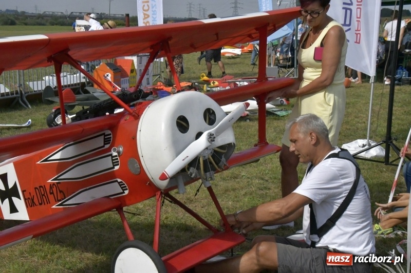 Zdjęcie w galerii na portalu naszraciborz.pl: XI Międzynarodowy Raciborski Piknik Modelarski zgomadził nad Ulgą tłumy. FOTO i WIDEO wiadomości z regionu