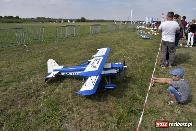 Zdjęcie w galerii na portalu naszraciborz.pl: XI Międzynarodowy Raciborski Piknik Modelarski zgomadził nad Ulgą tłumy. FOTO i WIDEO wiadomości z regionu