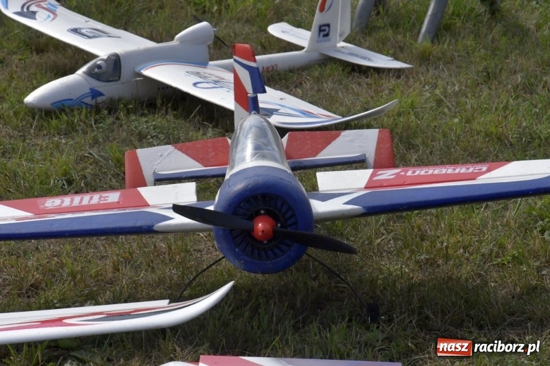 Zdjęcie w galerii na portalu naszraciborz.pl: XI Międzynarodowy Raciborski Piknik Modelarski zgomadził nad Ulgą tłumy. FOTO i WIDEO wiadomości z regionu