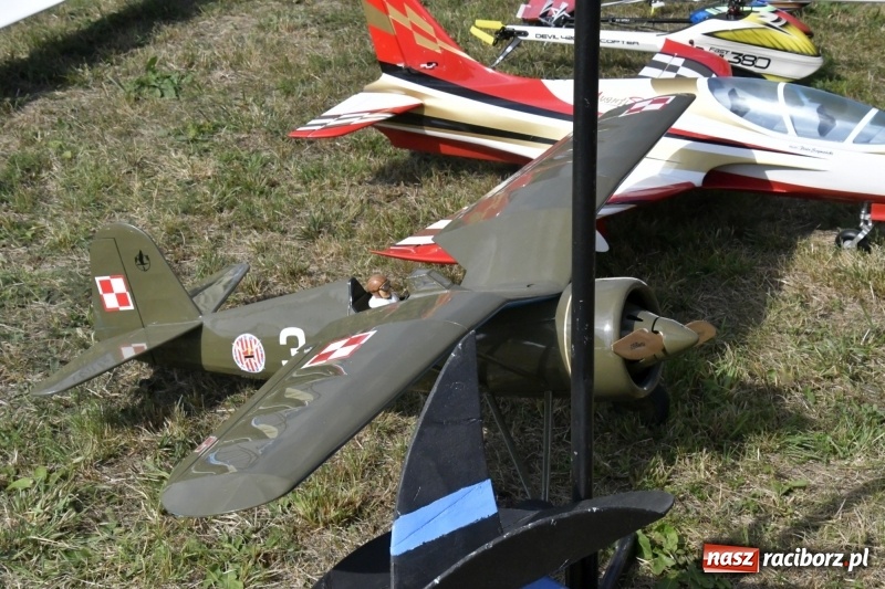 Zdjęcie w galerii na portalu naszraciborz.pl: XI Międzynarodowy Raciborski Piknik Modelarski zgomadził nad Ulgą tłumy. FOTO i WIDEO wiadomości z regionu