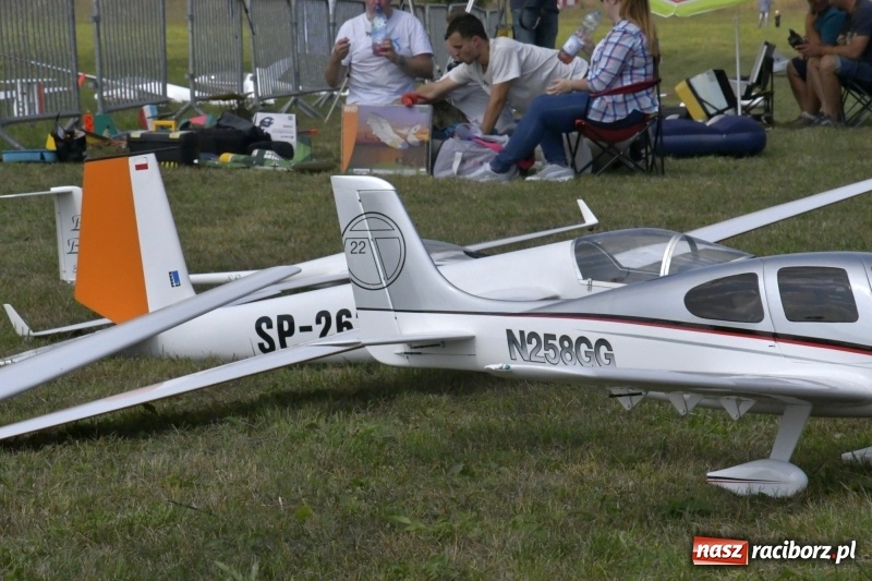 Zdjęcie w galerii na portalu naszraciborz.pl: XI Międzynarodowy Raciborski Piknik Modelarski zgomadził nad Ulgą tłumy. FOTO i WIDEO wiadomości z regionu