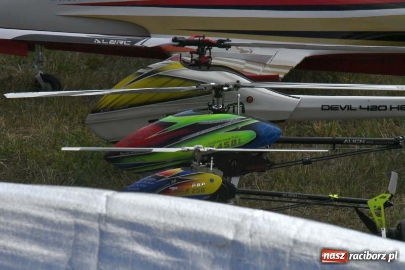 Zdjęcie w galerii na portalu naszraciborz.pl: XI Międzynarodowy Raciborski Piknik Modelarski zgomadził nad Ulgą tłumy. FOTO i WIDEO wiadomości z regionu