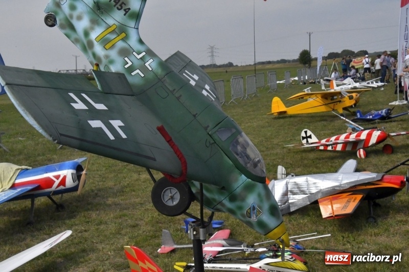 Zdjęcie w galerii na portalu naszraciborz.pl: XI Międzynarodowy Raciborski Piknik Modelarski zgomadził nad Ulgą tłumy. FOTO i WIDEO wiadomości z regionu