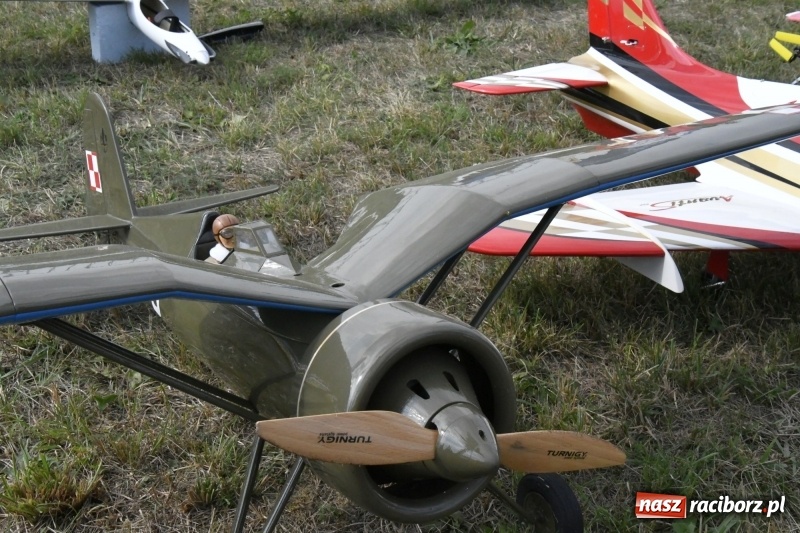 Zdjęcie w galerii na portalu naszraciborz.pl: XI Międzynarodowy Raciborski Piknik Modelarski zgomadził nad Ulgą tłumy. FOTO i WIDEO wiadomości z regionu