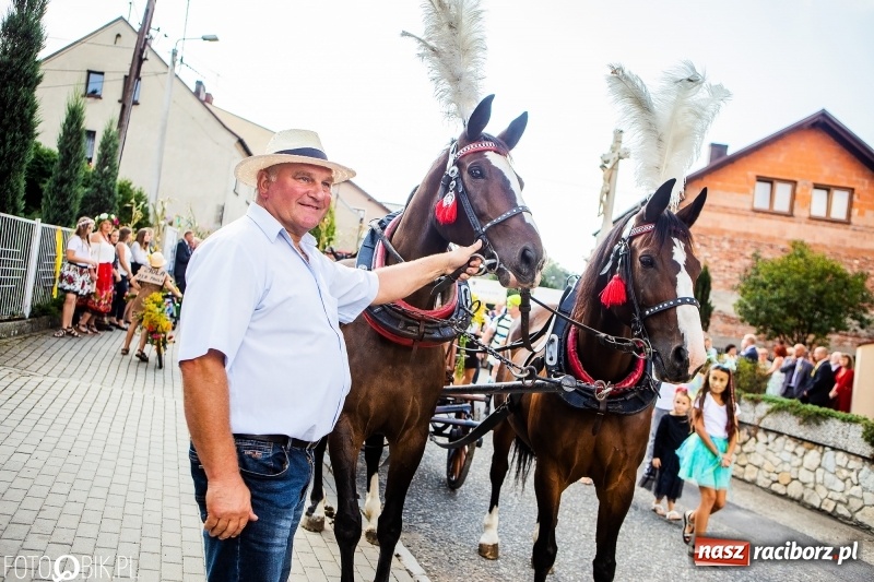 Zdjęcie w galerii na portalu naszraciborz.pl: Dożynki gminy Krzyżanowice. W Roszkowie jak na karnawale w Rio wiadomości z regionu