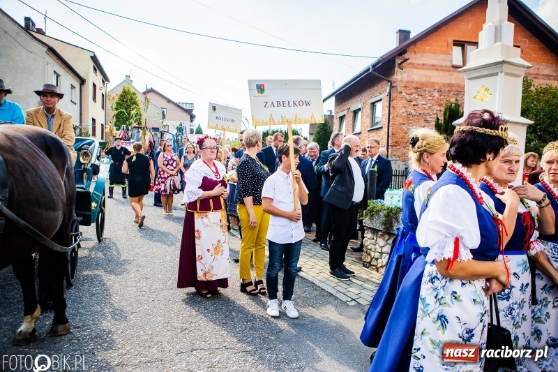Zdjęcie w galerii na portalu naszraciborz.pl: Dożynki gminy Krzyżanowice. W Roszkowie jak na karnawale w Rio wiadomości z regionu