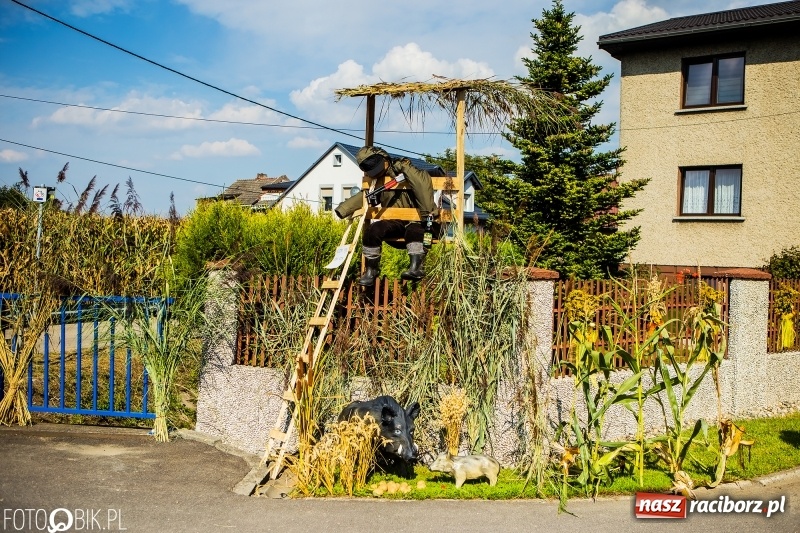 Zdjęcie w galerii na portalu naszraciborz.pl: Dożynki gminy Krzyżanowice. W Roszkowie jak na karnawale w Rio wiadomości z regionu