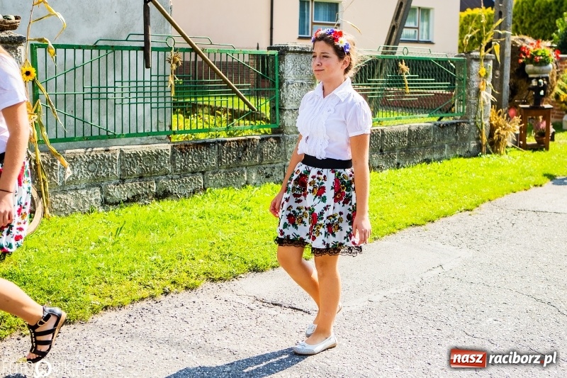 Zdjęcie w galerii na portalu naszraciborz.pl: Dożynki gminy Krzyżanowice. W Roszkowie jak na karnawale w Rio wiadomości z regionu