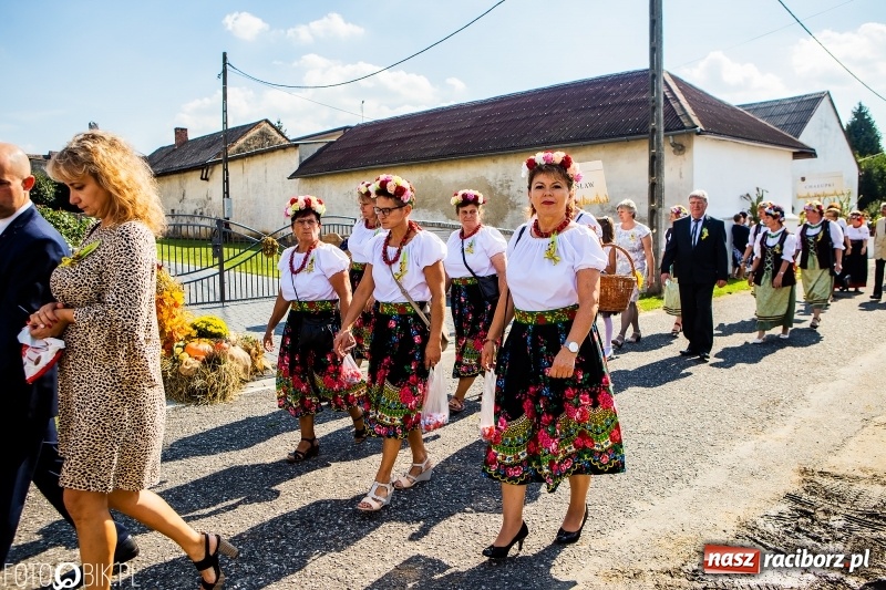 Zdjęcie w galerii na portalu naszraciborz.pl: Dożynki gminy Krzyżanowice. W Roszkowie jak na karnawale w Rio wiadomości z regionu