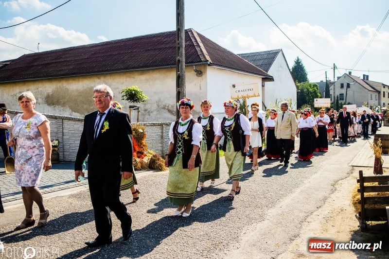 Zdjęcie w galerii na portalu naszraciborz.pl: Dożynki gminy Krzyżanowice. W Roszkowie jak na karnawale w Rio wiadomości z regionu