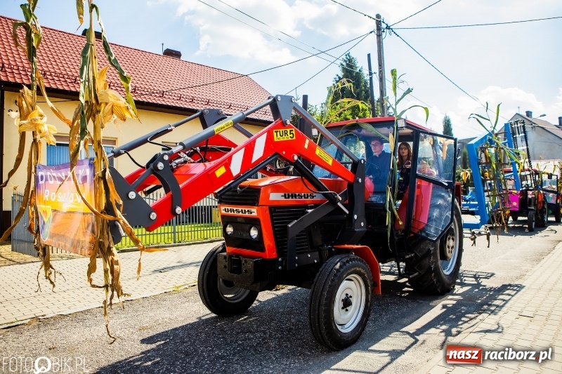 Zdjęcie w galerii na portalu naszraciborz.pl: Dożynki gminy Krzyżanowice. W Roszkowie jak na karnawale w Rio wiadomości z regionu