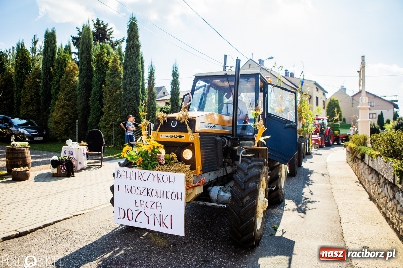 Zdjęcie w galerii na portalu naszraciborz.pl: Dożynki gminy Krzyżanowice. W Roszkowie jak na karnawale w Rio wiadomości z regionu