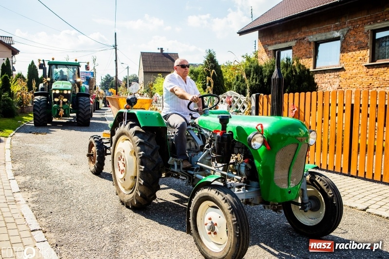 Zdjęcie w galerii na portalu naszraciborz.pl: Dożynki gminy Krzyżanowice. W Roszkowie jak na karnawale w Rio wiadomości z regionu