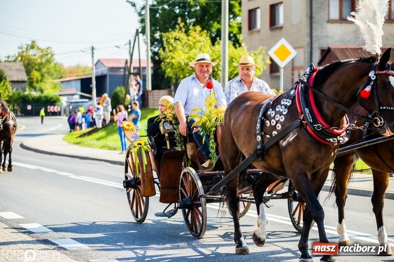 Zdjęcie w galerii na portalu naszraciborz.pl: Dożynki gminy Krzyżanowice. W Roszkowie jak na karnawale w Rio wiadomości z regionu