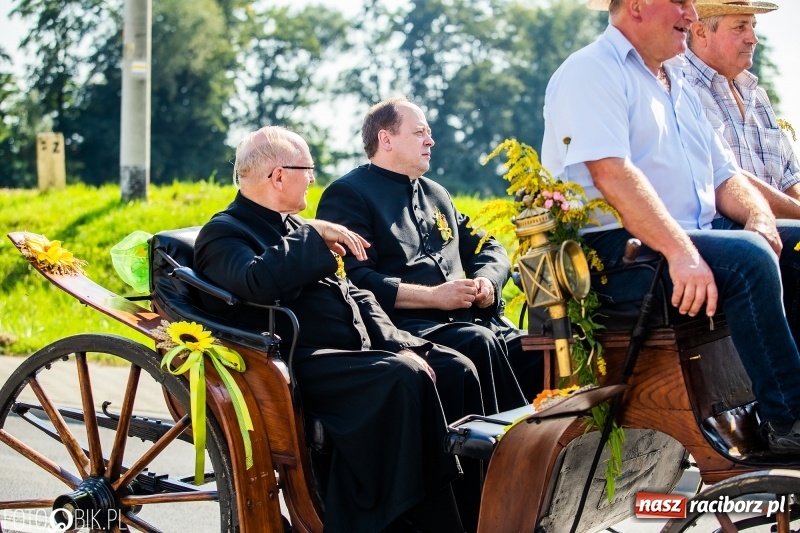 Zdjęcie w galerii na portalu naszraciborz.pl: Dożynki gminy Krzyżanowice. W Roszkowie jak na karnawale w Rio wiadomości z regionu