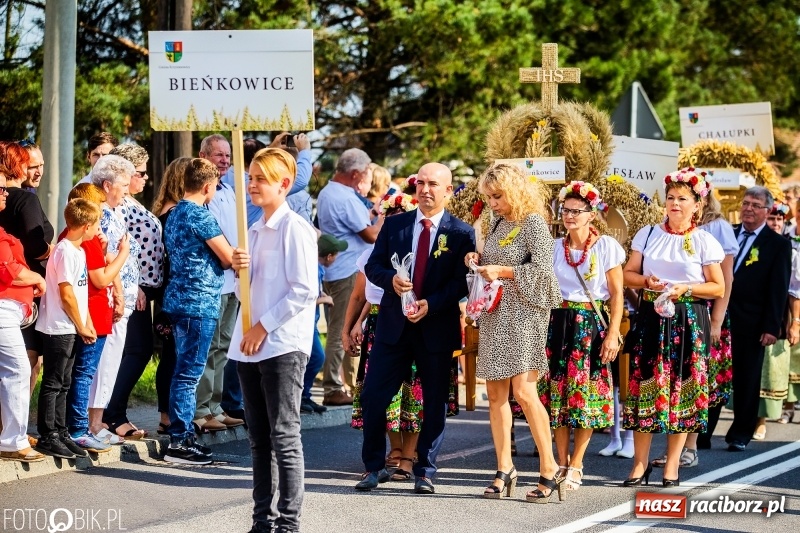 Zdjęcie w galerii na portalu naszraciborz.pl: Dożynki gminy Krzyżanowice. W Roszkowie jak na karnawale w Rio wiadomości z regionu