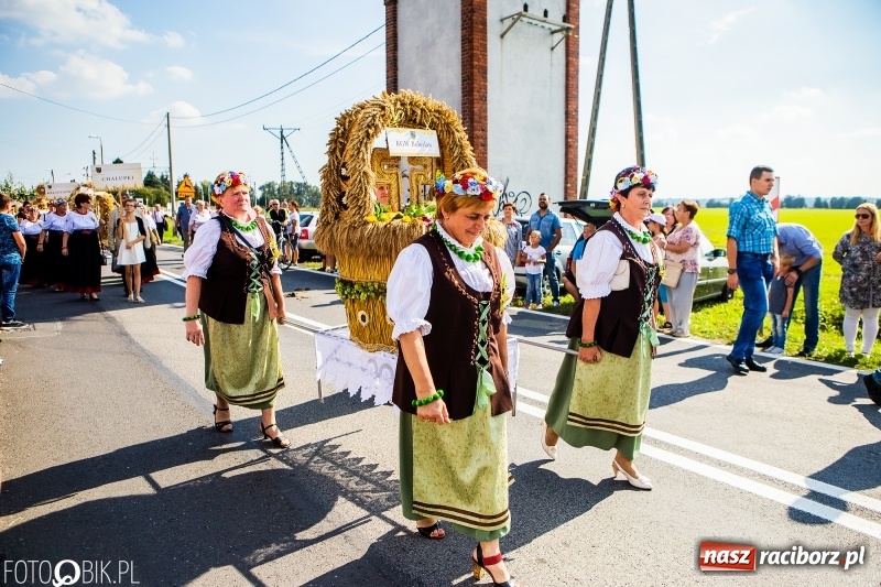 Zdjęcie w galerii na portalu naszraciborz.pl: Dożynki gminy Krzyżanowice. W Roszkowie jak na karnawale w Rio wiadomości z regionu