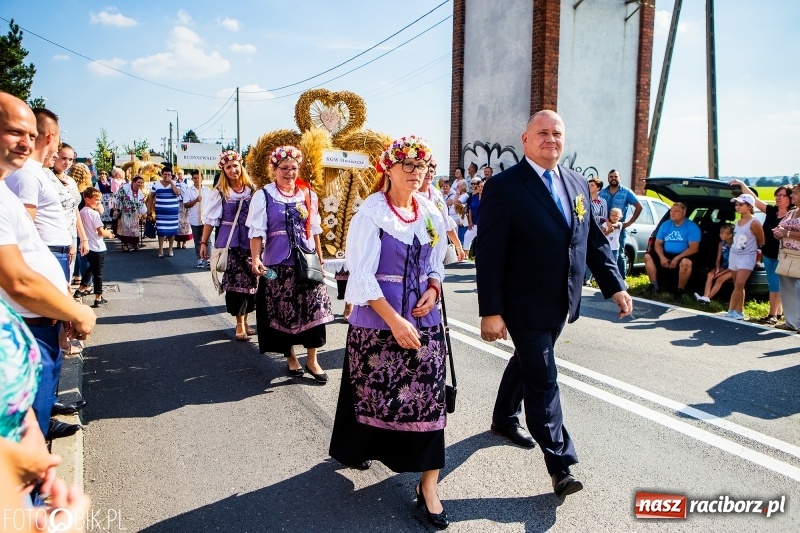 Zdjęcie w galerii na portalu naszraciborz.pl: Dożynki gminy Krzyżanowice. W Roszkowie jak na karnawale w Rio wiadomości z regionu